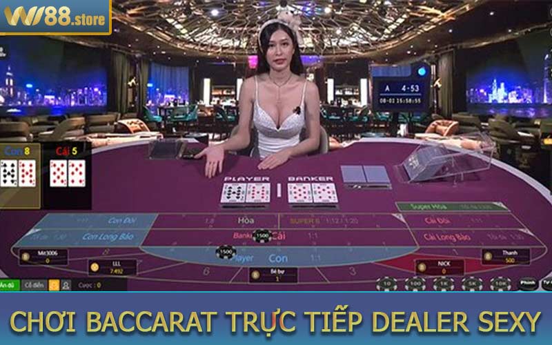 Chơi baccarat trực tiếp