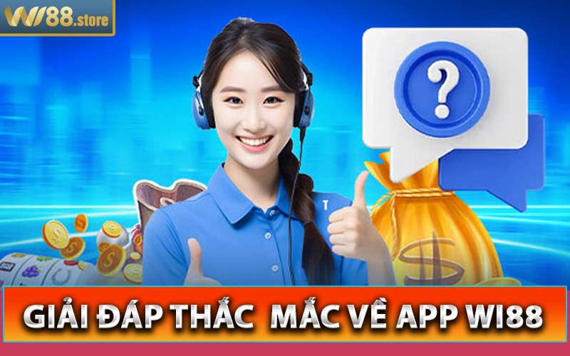 Giải đắp thắc mắc người chơi về app-wi88