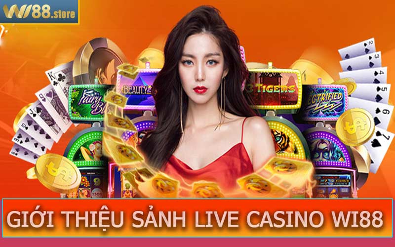 Live Casino WI88 – Lựa Chọn Giải Trí Hàng Đầu Cho Người Chơi