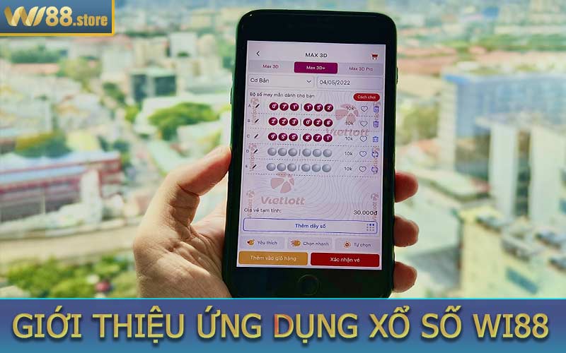 Ứng dụng cá độ xổ số wi88