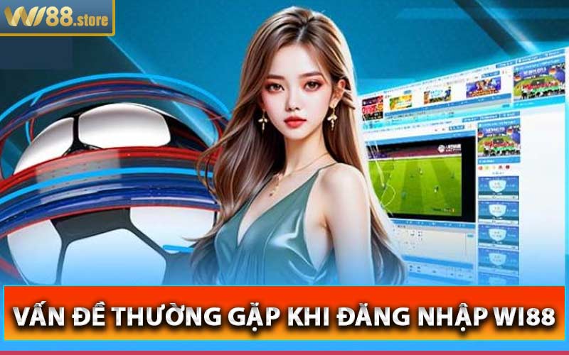 Vấn đề thường gặp khi đăng nhập wi88